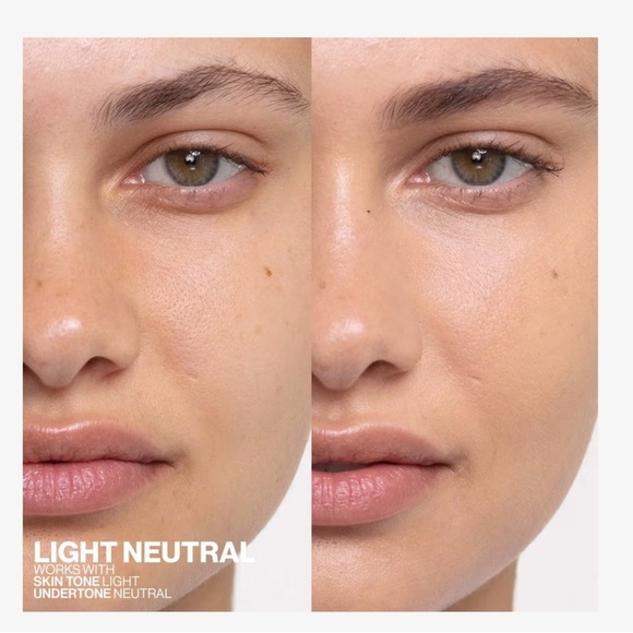 Smashbox Halo Healthy Glow All-in-One Tinted Moisturizer SPF25 Light Neutral NEW - Picture 3 of 8